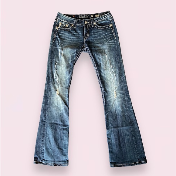SOLD • Miss Me jeans - Picture 1 of 14